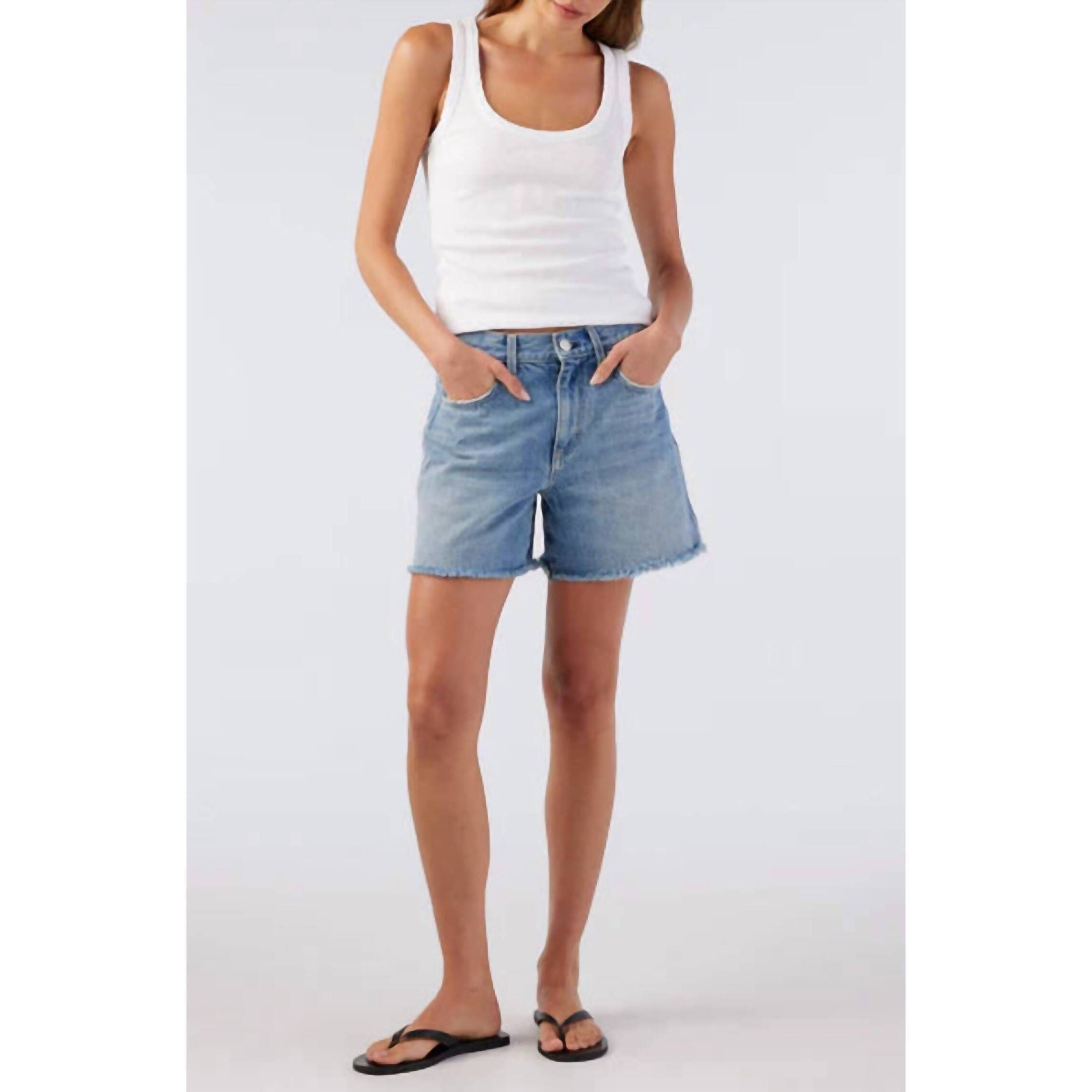 New Amo Billie Shorts In Free Spirit